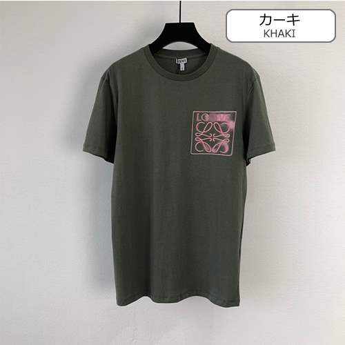 【ロエベ】メンズ レディース 半袖Tシャツ 