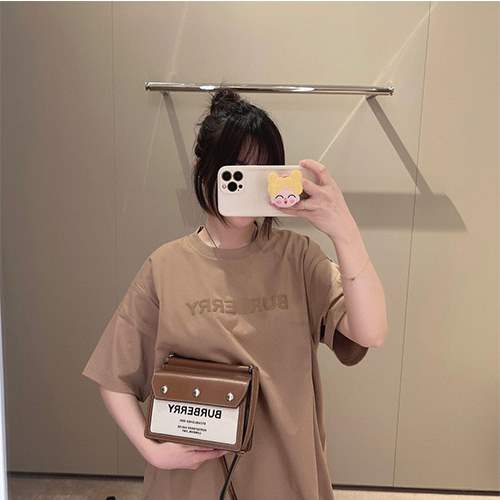 【バーバリー】メンズ レディース 半袖Tシャツ 