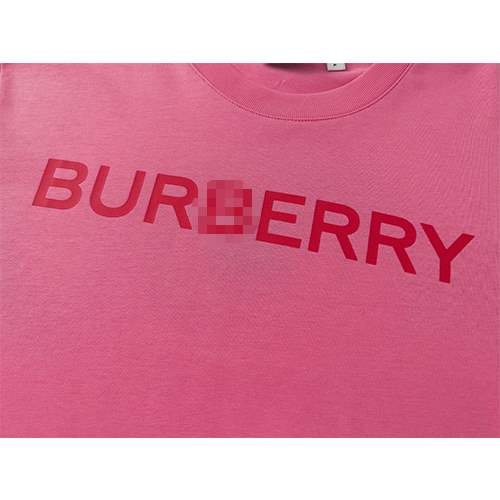 【バーバリー】メンズ レディース 半袖Tシャツ 