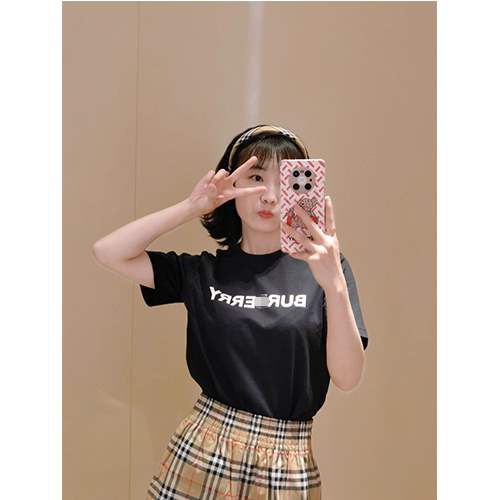 【バーバリー】メンズ レディース 半袖Tシャツ 