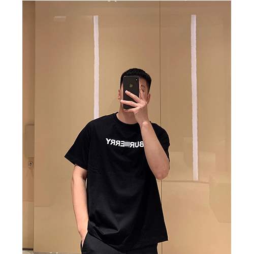 【バーバリー】メンズ レディース 半袖Tシャツ 