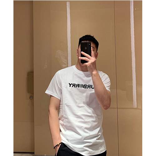 【バーバリー】メンズ レディース 半袖Tシャツ 