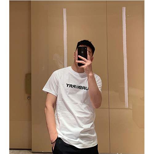 【バーバリー】メンズ レディース 半袖Tシャツ 