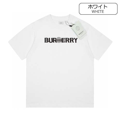 【バーバリー】メンズ レディース 半袖Tシャツ 