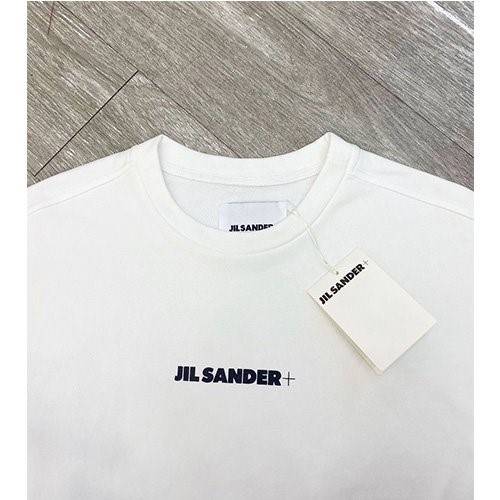 【JIL SANDER】メンズ レディース 長袖　スウェットTシャツ 