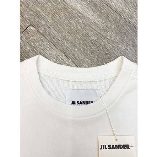 【JIL SANDER】メンズ レディース 長袖　スウェットTシャツ 