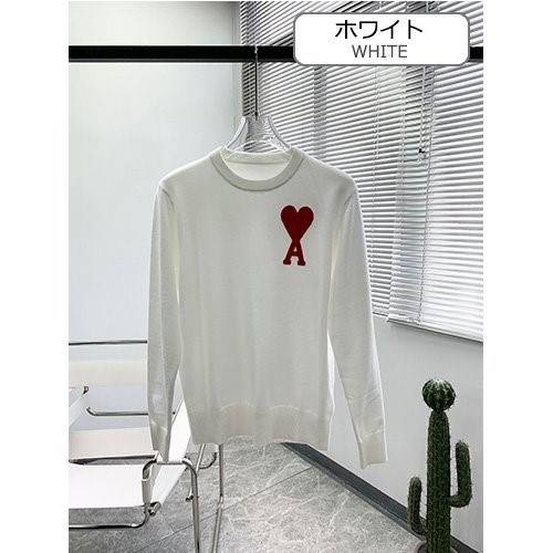 【AMI】メンズ レディース ニット　セーター  