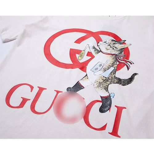 グッチスーパーコピーメンズ レディース 半袖Tシャツ