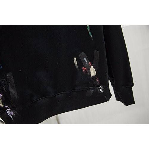 【ランバン】メンズ レディース 長袖　スウェットTシャツ   