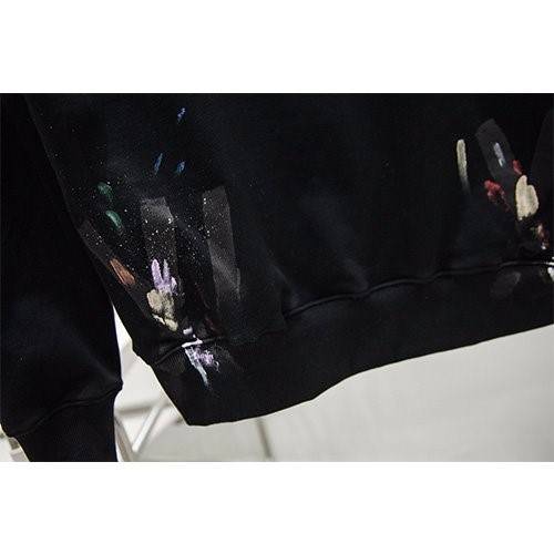 【ランバン】メンズ レディース 長袖　スウェットTシャツ   