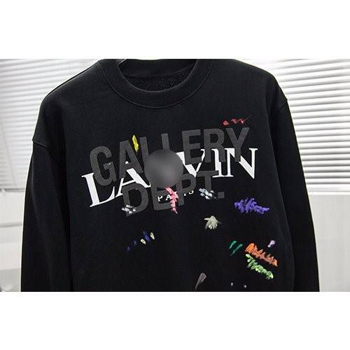【ランバン】メンズ レディース 長袖　スウェットTシャツ   