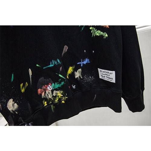 【ランバン】メンズ レディース 長袖　スウェットTシャツ   