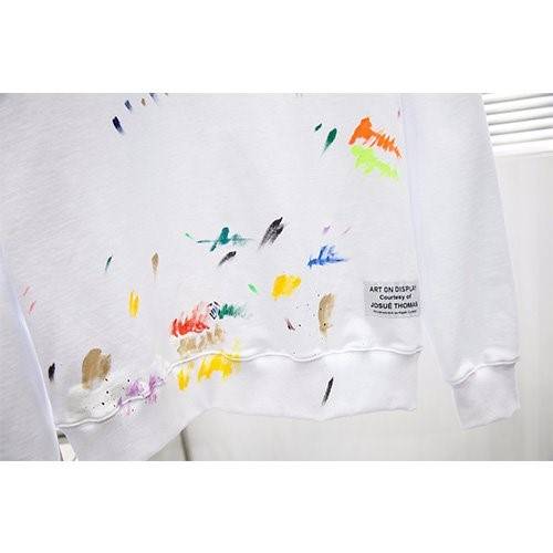 【ランバン】メンズ レディース 長袖　スウェットTシャツ   