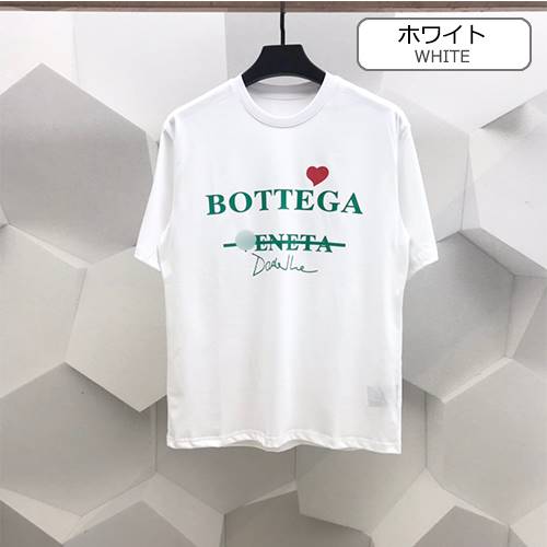 ボッテガヴェネタスーパーコピーメンズ レディース 半袖Tシャツ