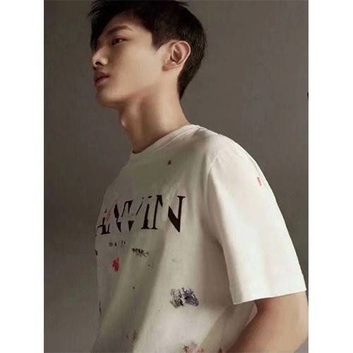 【ランバン】メンズ レディース 半袖Tシャツ  