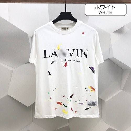 【ランバン】メンズ レディース 半袖Tシャツ  