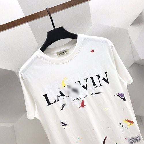 【ランバン】メンズ レディース 半袖Tシャツ  
