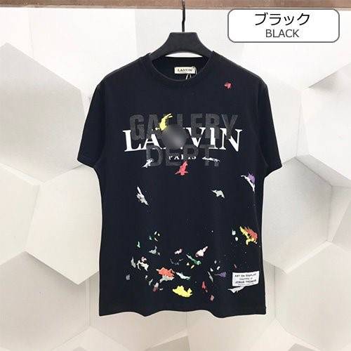 【ランバン】メンズ レディース 半袖Tシャツ  