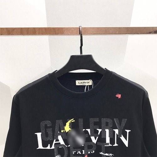 【ランバン】メンズ レディース 半袖Tシャツ  