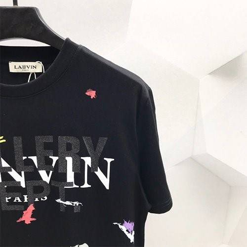 【ランバン】メンズ レディース 半袖Tシャツ  