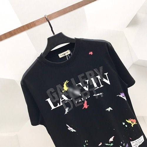 【ランバン】メンズ レディース 半袖Tシャツ  