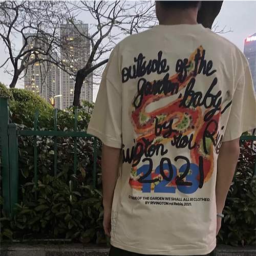 【アルアルアル123】メンズ レディース 半袖Tシャツ 