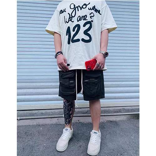 【アルアルアル123】メンズ レディース 半袖Tシャツ 