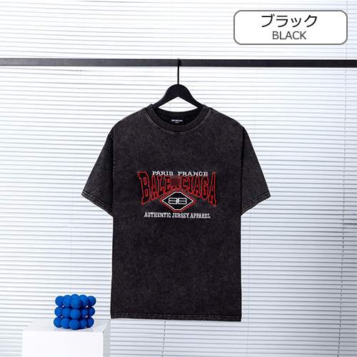 【バレンシアガ】メンズ レディース 半袖Tシャツ 