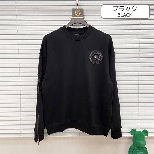 【クロムハーツ】メンズ レディース 長袖　スウェットTシャツ  