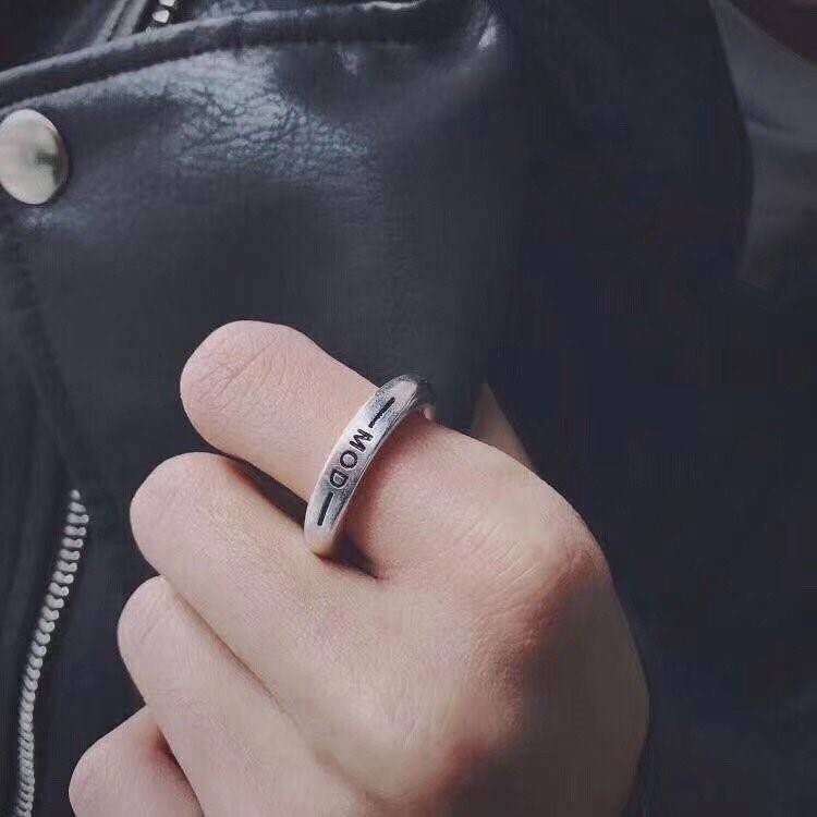 BLINDREASON リング　指輪 アクセサリー シルバー
