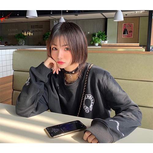 クロムハーツ偽物メンズ レディース 長袖　スウェットTシャツ