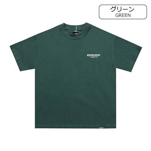 【REPRESENT】メンズファッション 半袖Tシャツ  