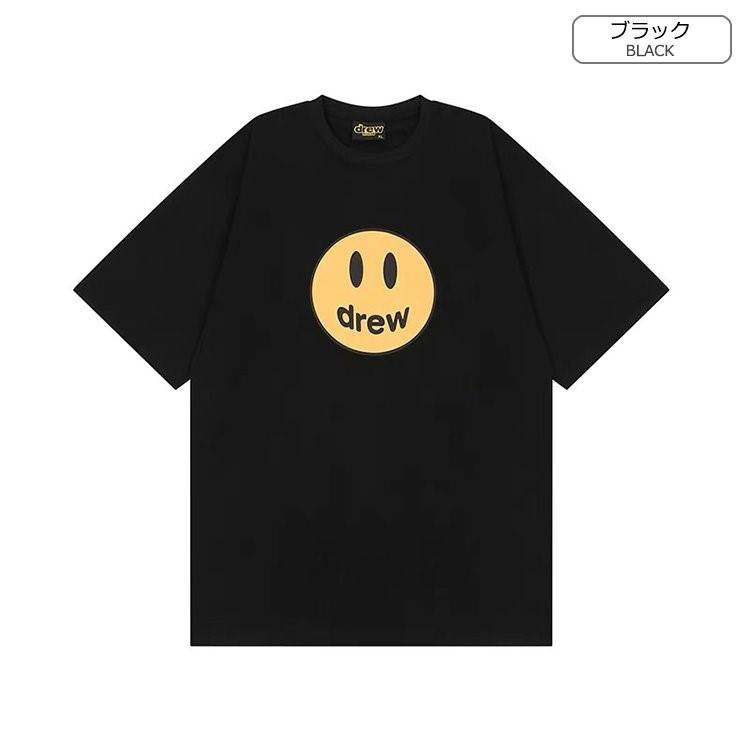 【DREW】メンズ レディース 半袖Tシャツ  