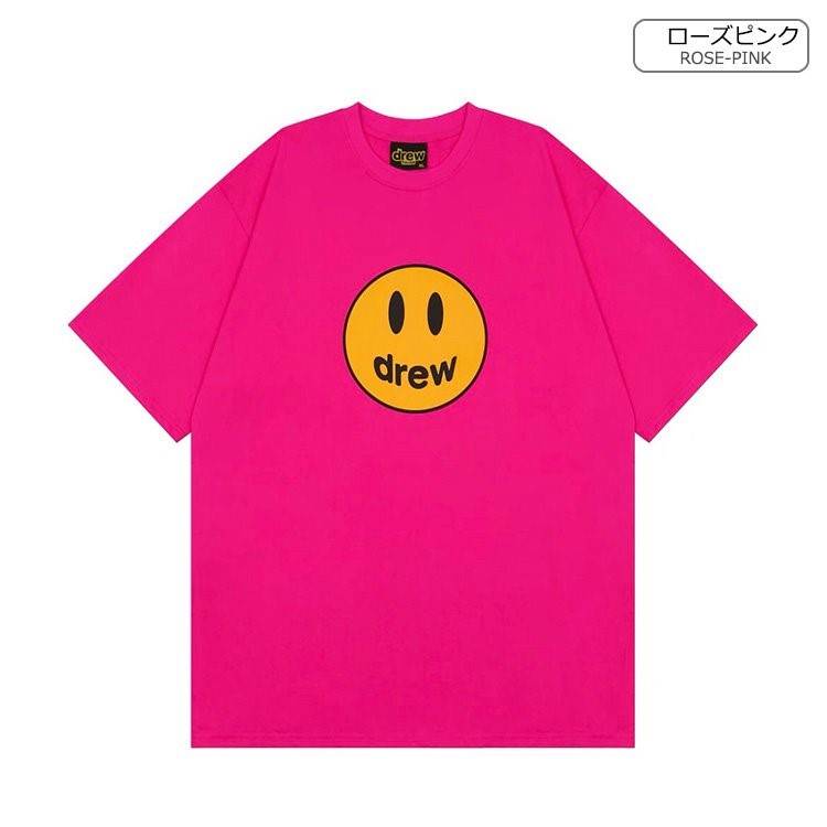 【DREW】メンズ レディース 半袖Tシャツ  