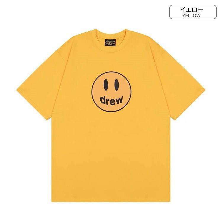 【DREW】メンズ レディース 半袖Tシャツ  