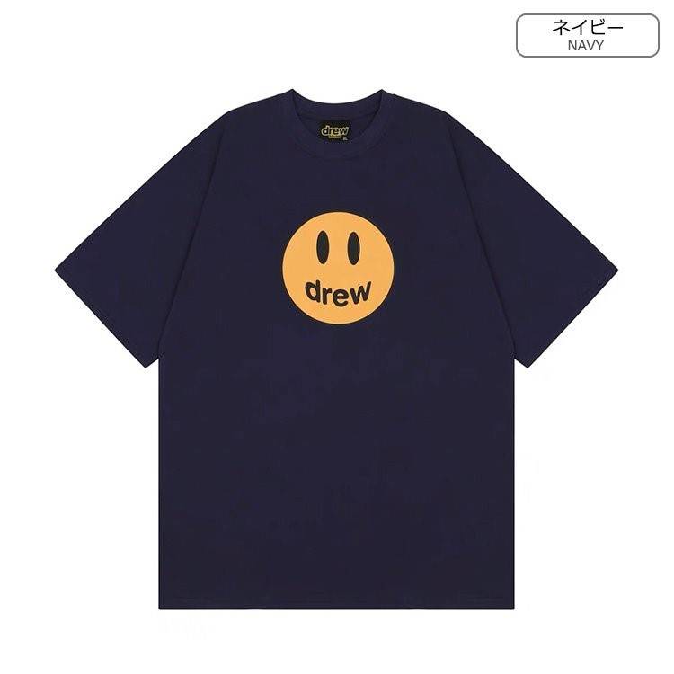 【DREW】メンズ レディース 半袖Tシャツ  