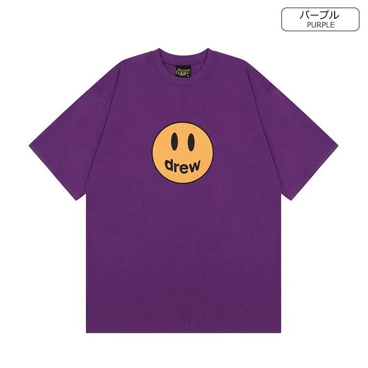 【DREW】メンズ レディース 半袖Tシャツ  