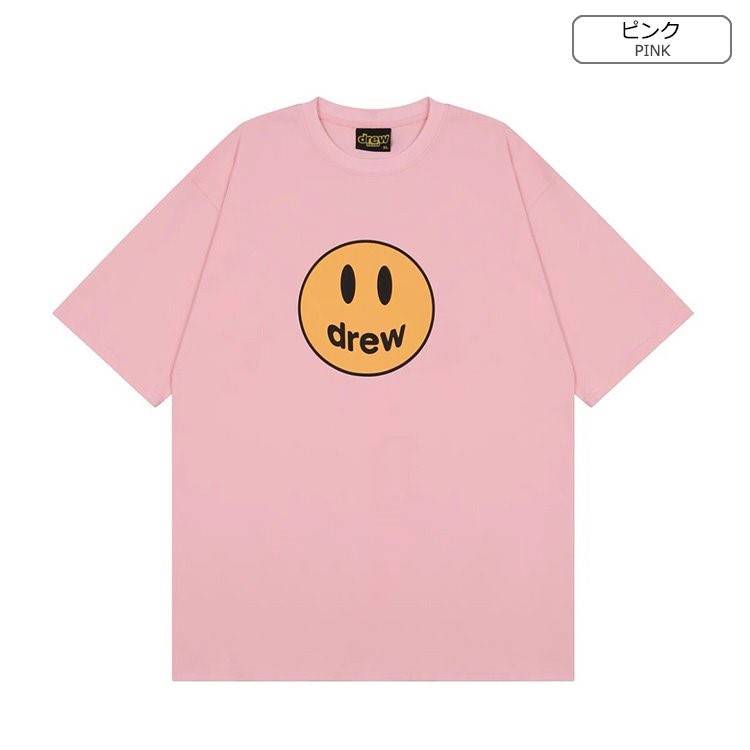 【DREW】メンズ レディース 半袖Tシャツ  
