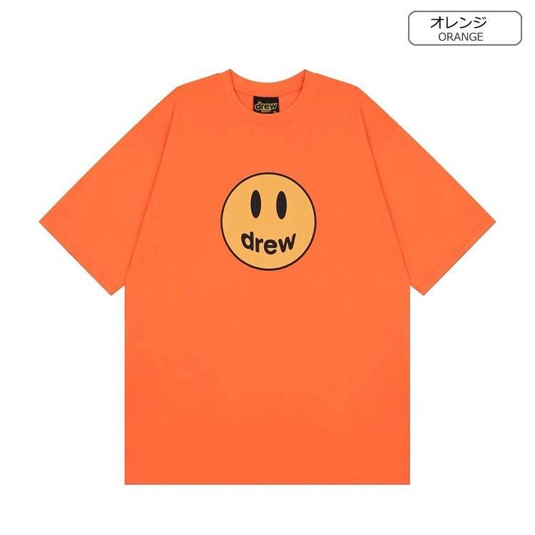 【DREW】メンズ レディース 半袖Tシャツ  