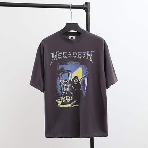 【MEGADETH】メンズ レディース 半袖Tシャツ 