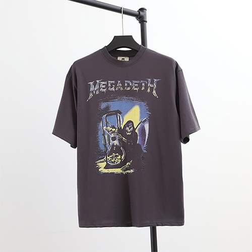 【MEGADETH】メンズ レディース 半袖Tシャツ 