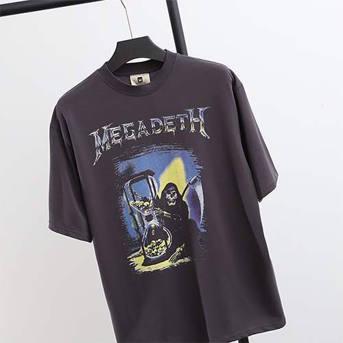 【MEGADETH】メンズ レディース 半袖Tシャツ 