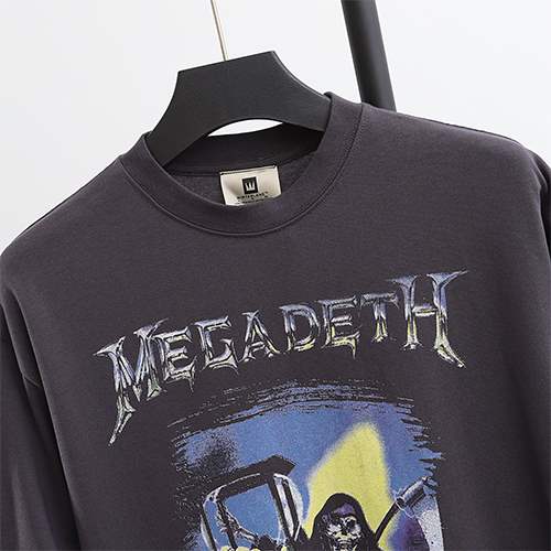 【MEGADETH】メンズ レディース 半袖Tシャツ 