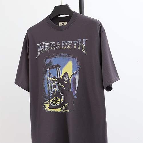 【MEGADETH】メンズ レディース 半袖Tシャツ 