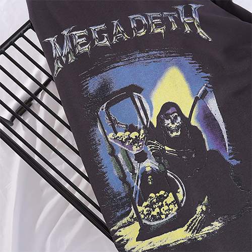 【MEGADETH】メンズ レディース 半袖Tシャツ 