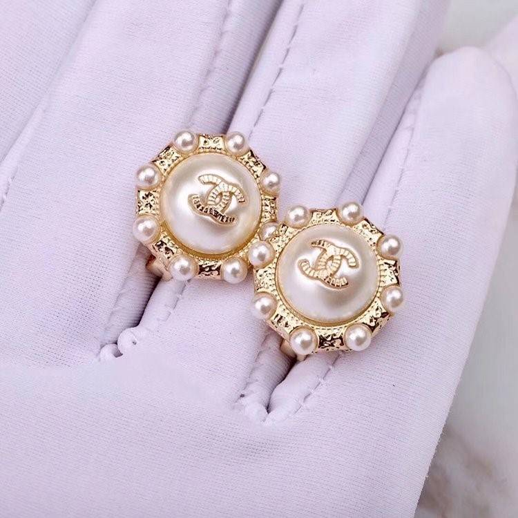 シャネル イヤリング アクセサリー シルバー