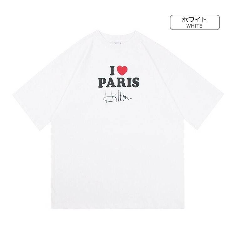 【ヴェトモン】メンズ レディース 半袖Tシャツ  