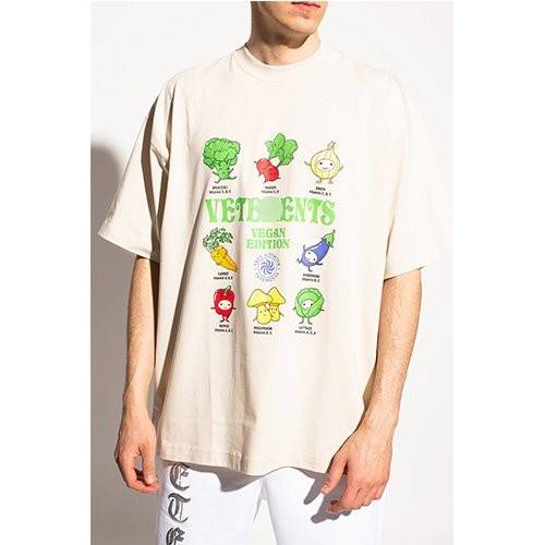 【ヴェトモン】メンズ レディース 半袖Tシャツ  