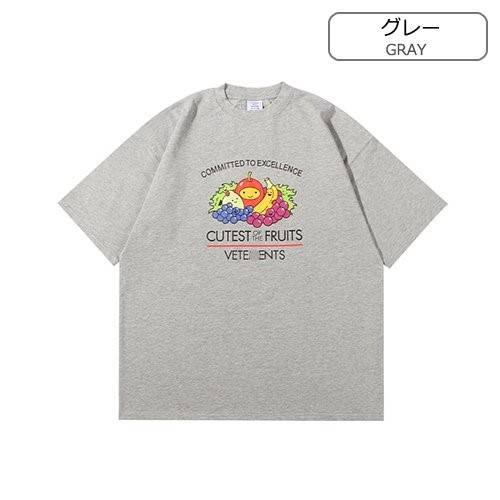 【ヴェトモン】メンズ レディース 半袖Tシャツ  