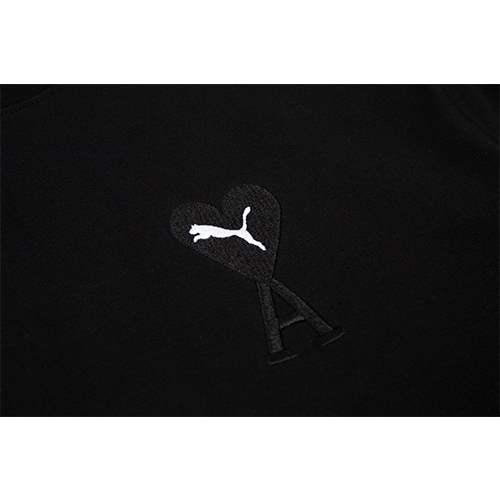 【アミ】×【PUMA】メンズ レディース 半袖Tシャツ 